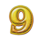 fortune coin fever spins 9 symbol icon