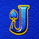 fortune coin j symbol icon