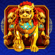 fortune coin lion symbol icon