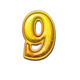 fortune coin mega jackpots 9 symbol icon