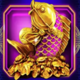 fortune coin mega jackpots fish symbol icon