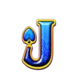 fortune coin mega jackpots j symbol icon