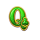 fortune coin mega jackpots q symbol icon