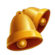 fortune crown 25 bells symbol icon