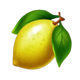 fortune crown 25 lemon symbol icon