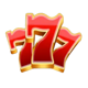fortune crown 777 symbol icon