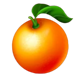 fortune crown orange symbol icon