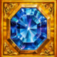 fortune jewels blue symbol icon