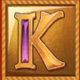 fortune jewels k symbol icon