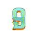 fortune maiden 9 symbol icon