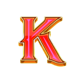 fortune maiden k symbol icon
