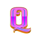 fortune maiden q symbol icon
