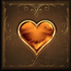 fortunium gold mega moolah heart symbol icon