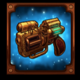 fortunium gun symbol icon