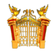 foxin twins gate symbol icon