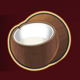 fruit 7 twist coconut symbol icon