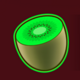 fruit 7 twist kiwi symbol icon