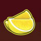fruit 7 twist lemon symbol icon