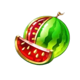 fruit blaze melon symbol icon