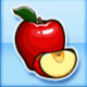 fruit cocktail 2 apple symbol icon