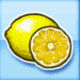 fruit cocktail 2 lemon symbol icon