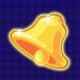 fruit dash bell symbol icon
