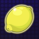 fruit dash lemon symbol icon