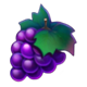 fruit empire grapes symbol icon