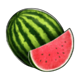 fruit lock 7 watermelon symbol icon
