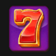 fruit machine mega bonus 7 symbol icon