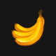 fruit machine mega bonus banana symbol icon