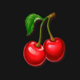 fruit machine mega bonus cherry symbol icon