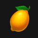 fruit machine mega bonus lemon symbol icon