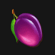 fruit machine mega bonus prune symbol icon