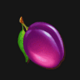 fruit machine megabonus prune symbol icon