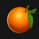 fruit machine x25 orange symbol icon