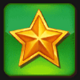 fruit machine x25 star symbol icon