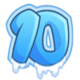 fruit shop christmas pwerpoints 10 symbol icon