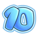 fruit shop frenzy 10 symbol icon