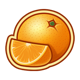 fruit shop frenzy orange symbol icon