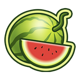 fruit shop frenzy watermelon symbol icon