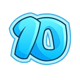 fruit shop megaways 10 icon