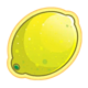 fruit shop powerpoints lemon symbol icon
