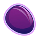 fruit shop powerpoints plum symbol icon