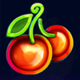 fruit stack mystery win cherries symbol icon