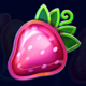 fruit stack mystery win strawberry symbol icon