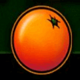 fruitinator orange symbol icon