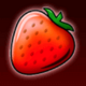 fruitopia strawberry symbol icon