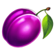 fruits first diamond treasures plum symbol icon