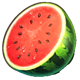 fruits first diamond treasures watermelon symbol icon